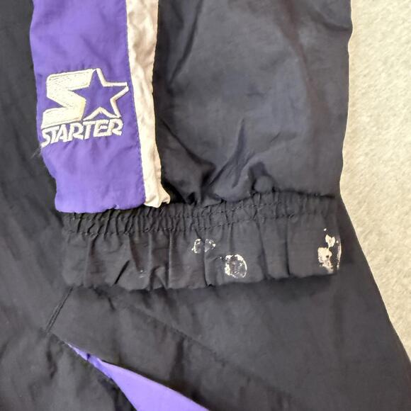 Vintage 1990s Colorado Rockies Starter Jacket XL Ultra Rare MLB - Picture 2 of 10